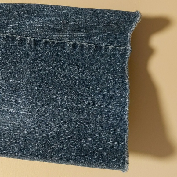 Angels Stretchy Low-rise Bootcut Blue Size 1 Women's Jeans - Picture 4 of 8